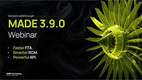 MADE 3.9 Release Webinar PDF