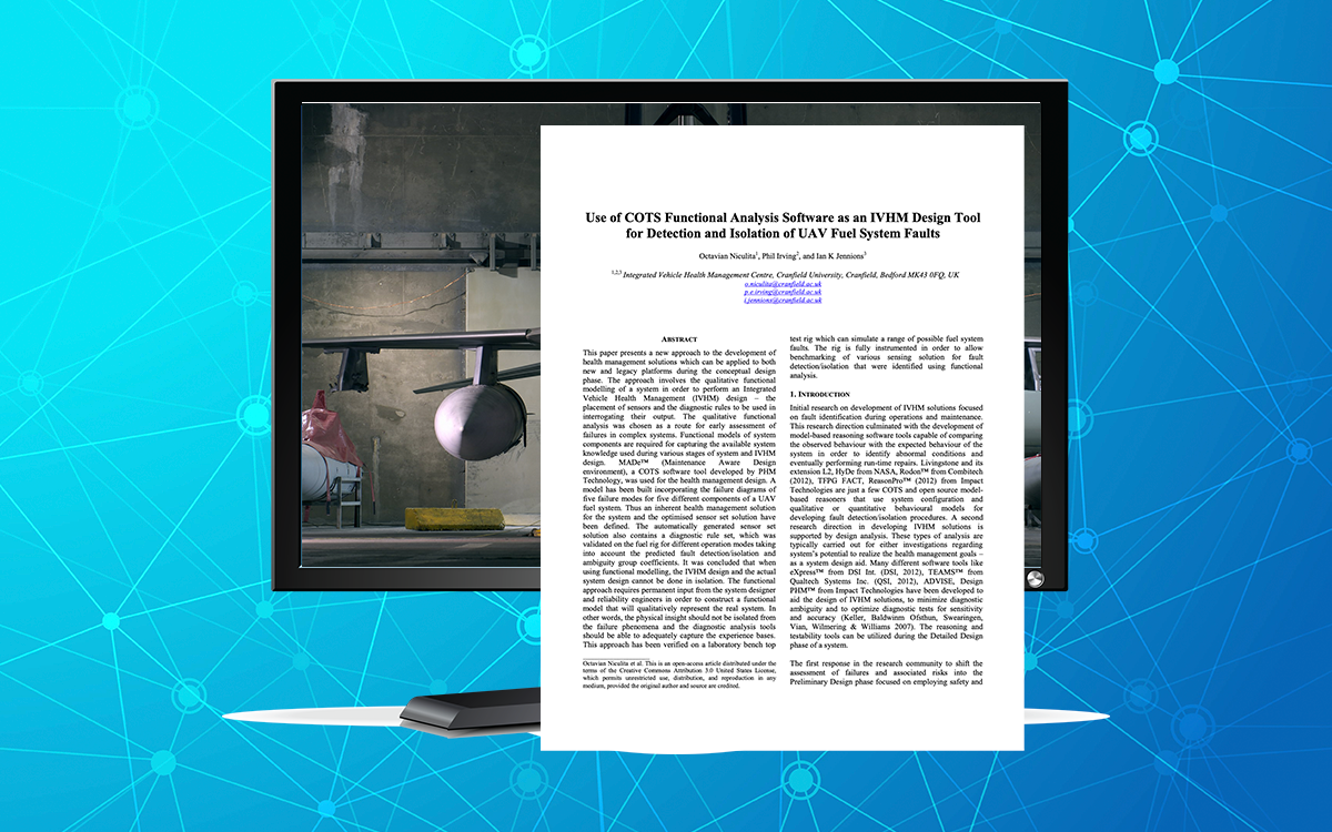 Use of COTS Functional Analysis Software as an IVHM Design tool