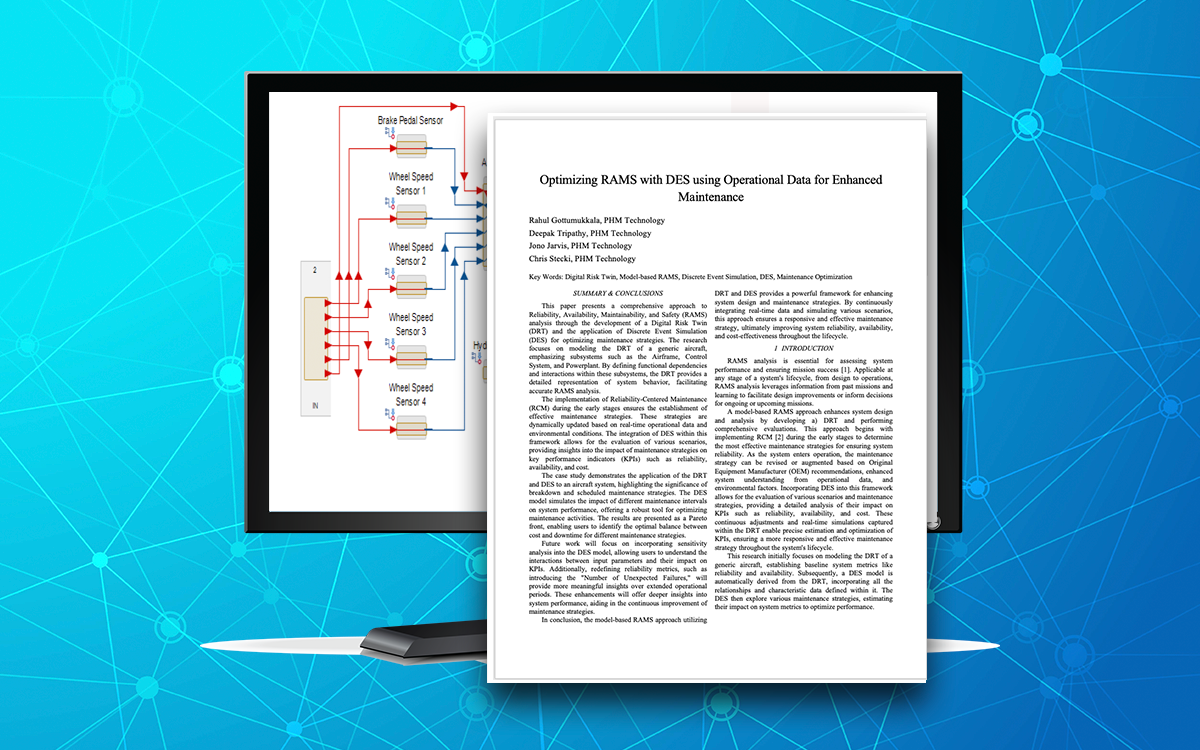 Optimizing RAMS with DES using Operational Data for Enhanced Maintenance