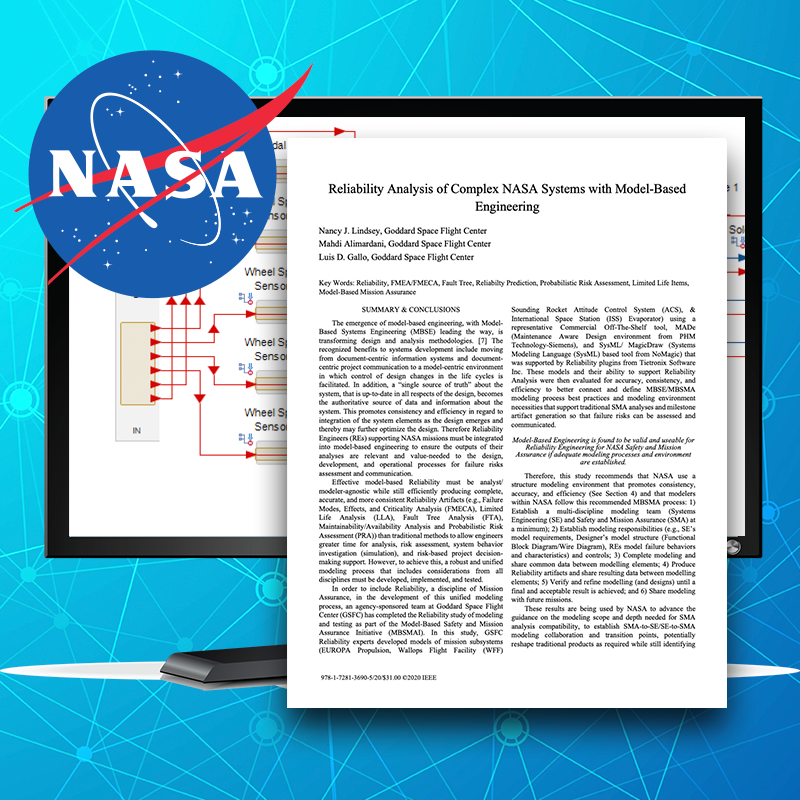 NASA Reliability and Model-based RAMS