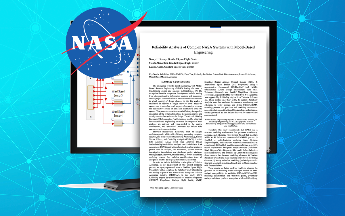 NASA Reliability and Model-based RAMS