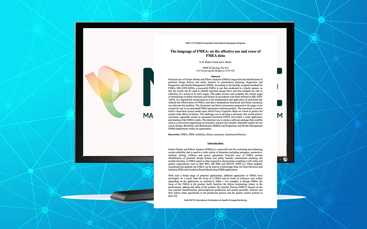 The Language of FMEA