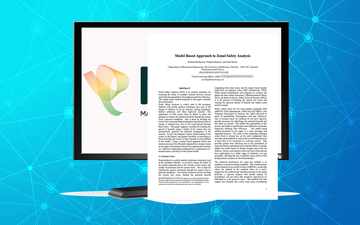 Model Based Approach to Zonal Analysis
