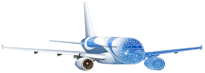 Transparent aircraft digital twin certification illustration