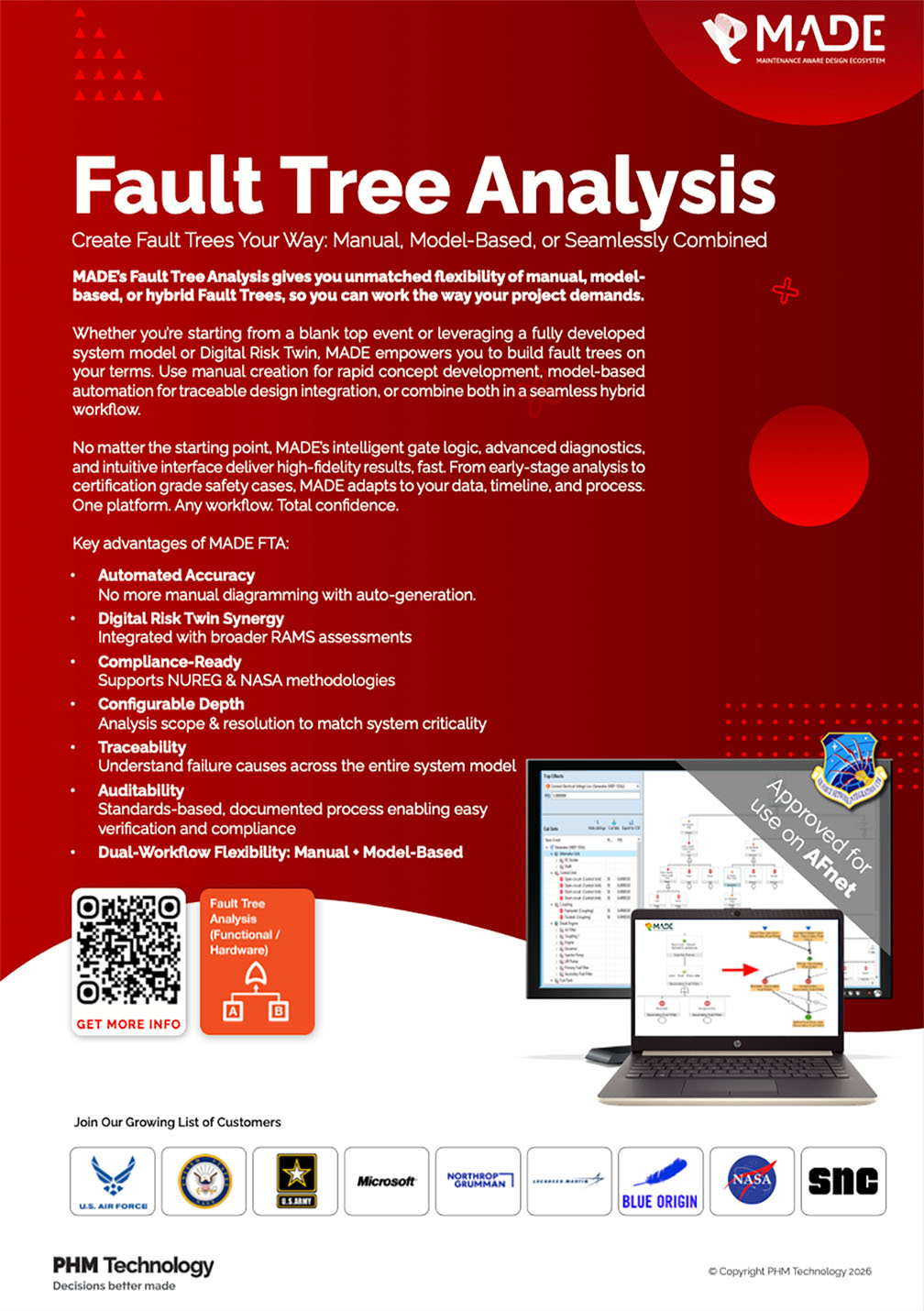 MADE Model-based FTA Brochure
