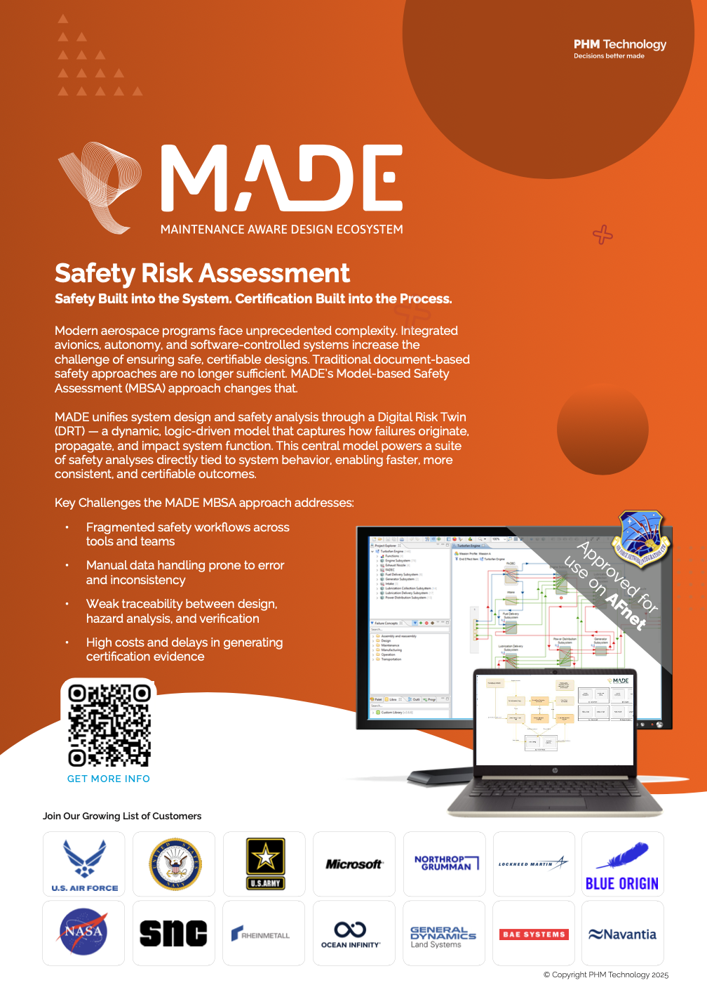 MADE Model-based SRA Brochure