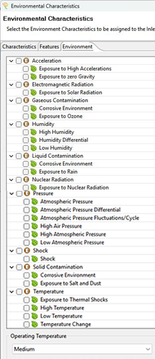 Environmental Taxonomy