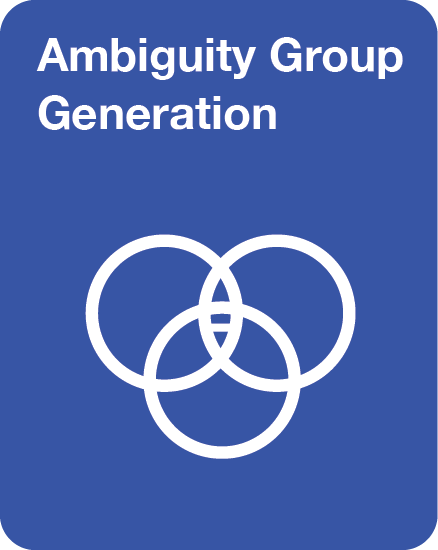 Ambiguity Group Generation