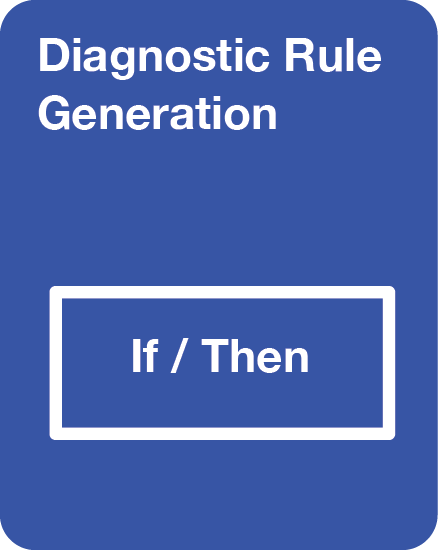 Diagnostic Rule Generation