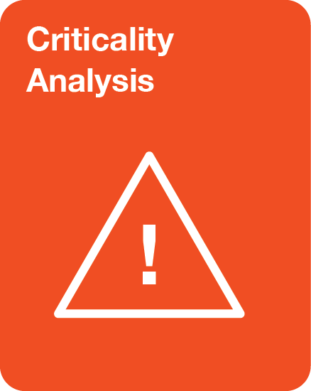 Criticality Analysis