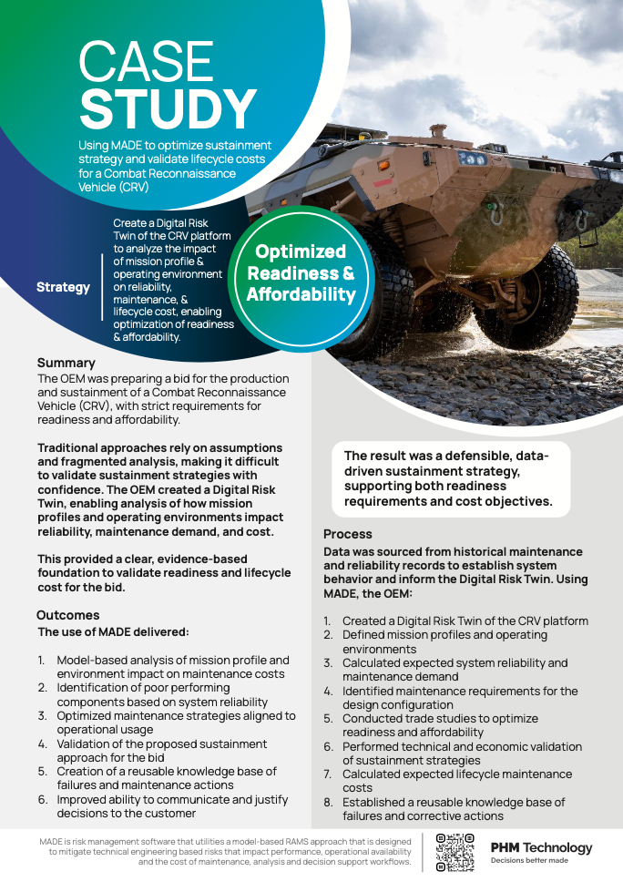 Lifecycle case study PDF cover preview