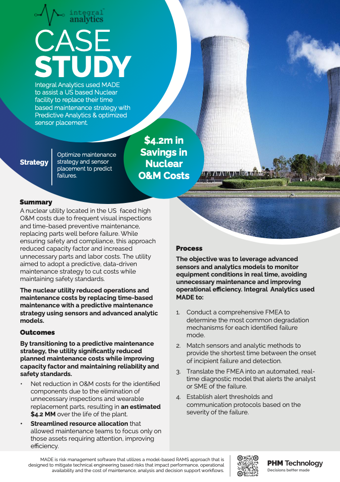 Nuclear case study PDF cover preview