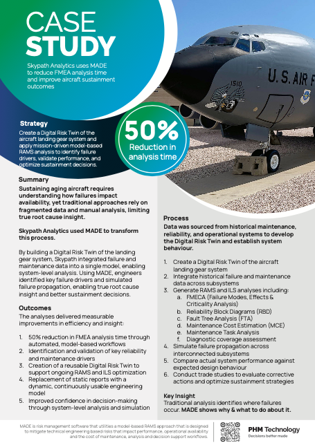 Nuclear case study PDF cover preview